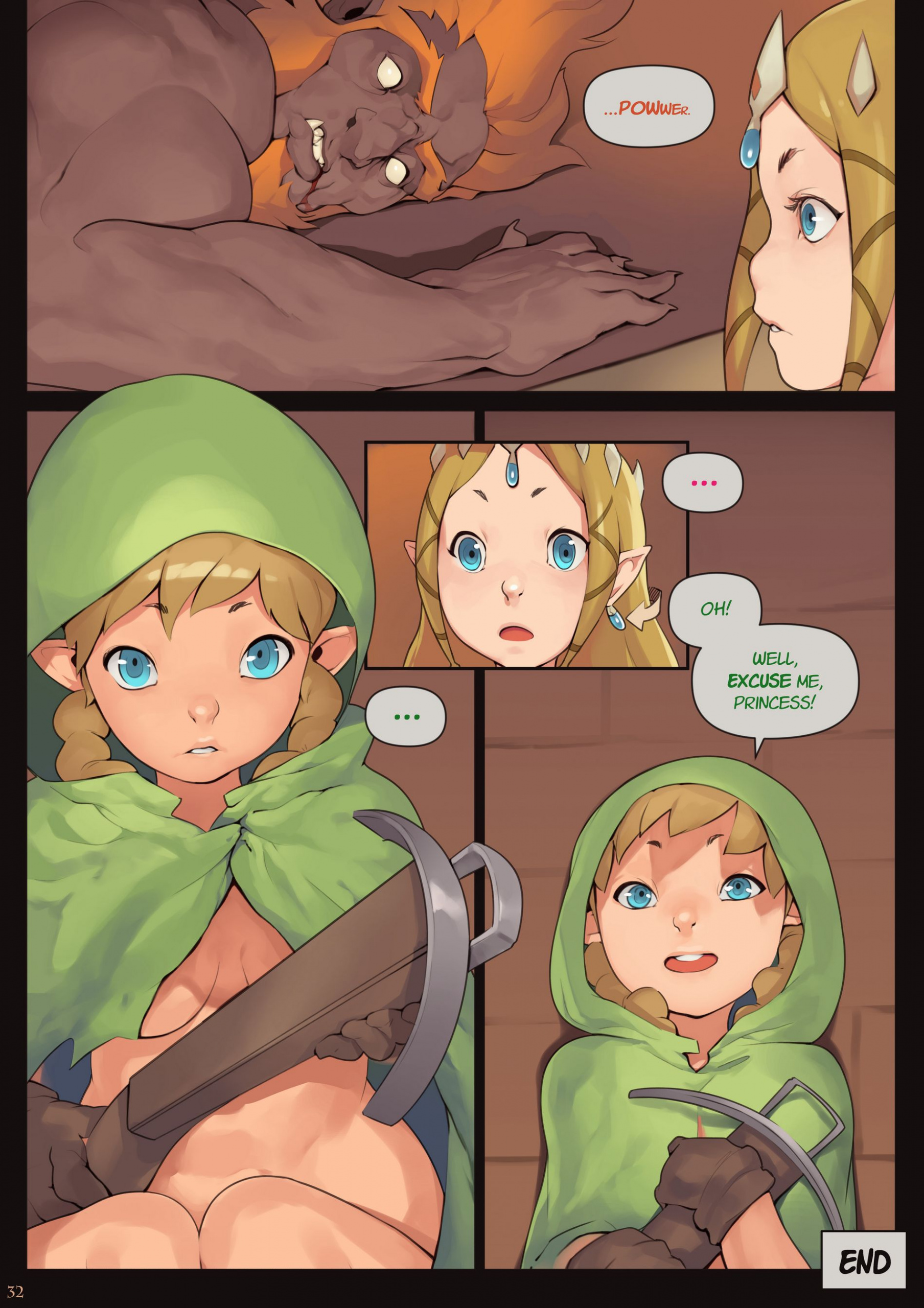 A Linkle to the Past porn comics Oral sex, Anal Sex, BDSM, Best, Group Sex, Kidnapping, Masturbation, Monster Girls, Rape