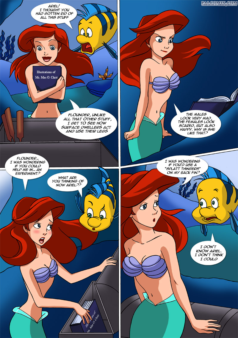 A New Discovery for Ariel cartoon porn BDSM, Sex and Magic