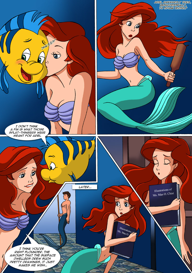 A New Discovery for Ariel cartoon porn BDSM, Sex and Magic