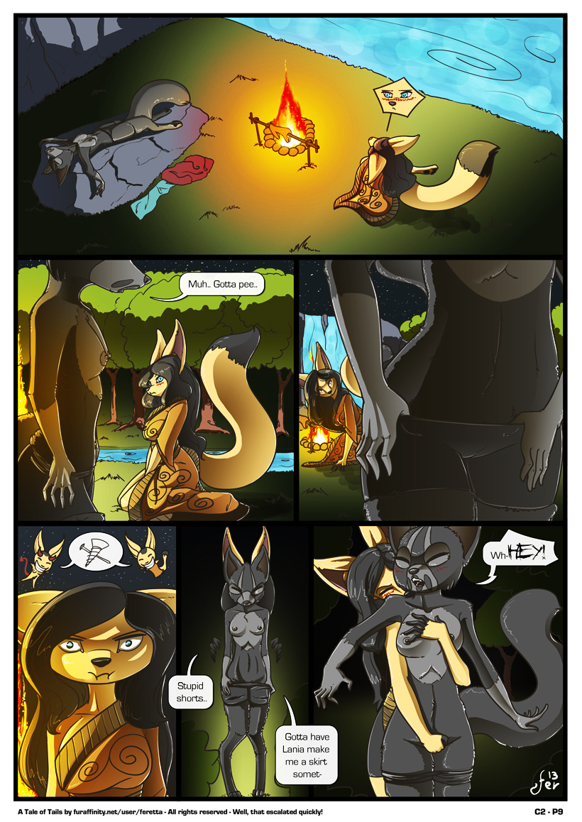 A Tale of Tails 2 porn comics Oral sex, Anal Sex, Blowjob, Creampie, Cum Shots, cunnilingus, Double Penetration, fingering, Furry, Futanari, Kidnapping, Lesbians, Masturbation, Monster Girls, Sex and Magic, Straight, X-Ray