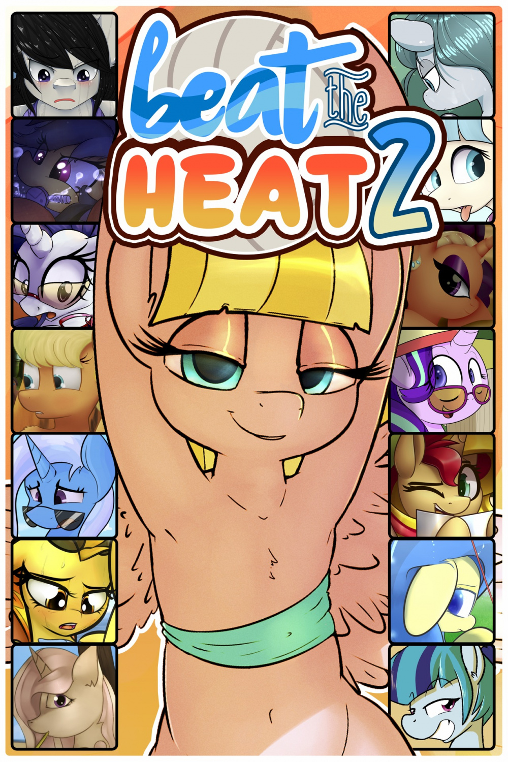 Beat the Heat 2 - Deluxe Edition porn comics Oral sex, Anal Sex, Bikini, Double Penetration, Futanari, Group Sex, Masturbation, Rape, Sex and Magic, Sex Toys, Stockings, Tentacles