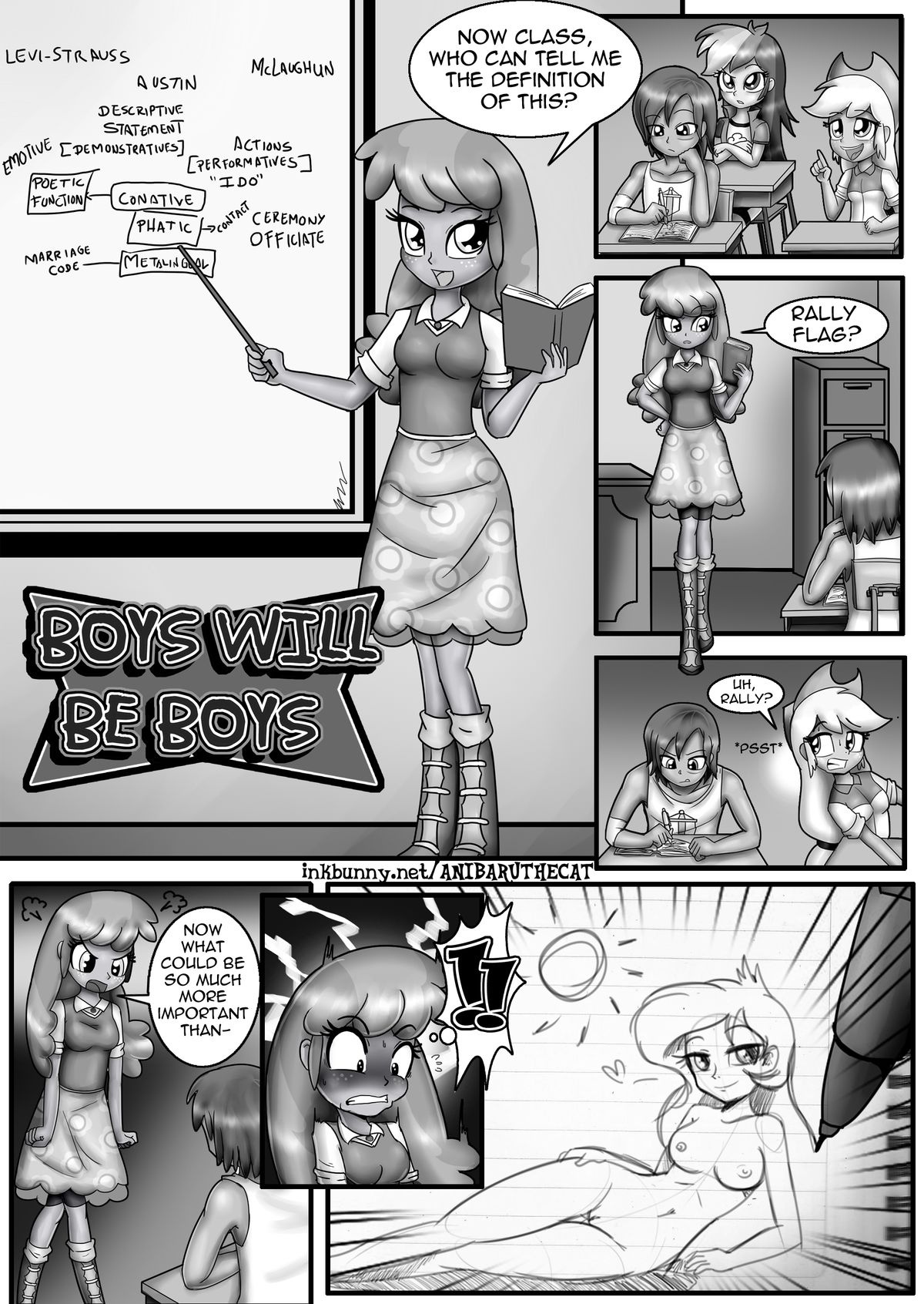 Boys will be Boys porn comics Masturbation, Straight Shota