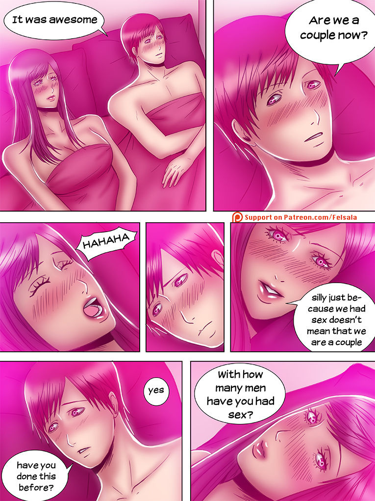 Broken X - Chapters 1-2 porn comics Oral sex, Bikini, Masturbation, Stockings