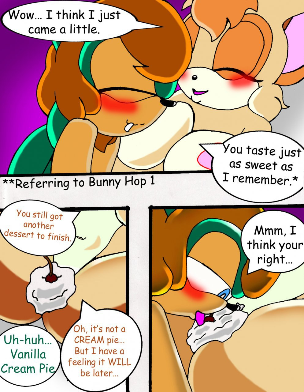 Bunny Hop 2 porn comics Oral sex, Furry, Masturbation, Pregnant, Titfuck