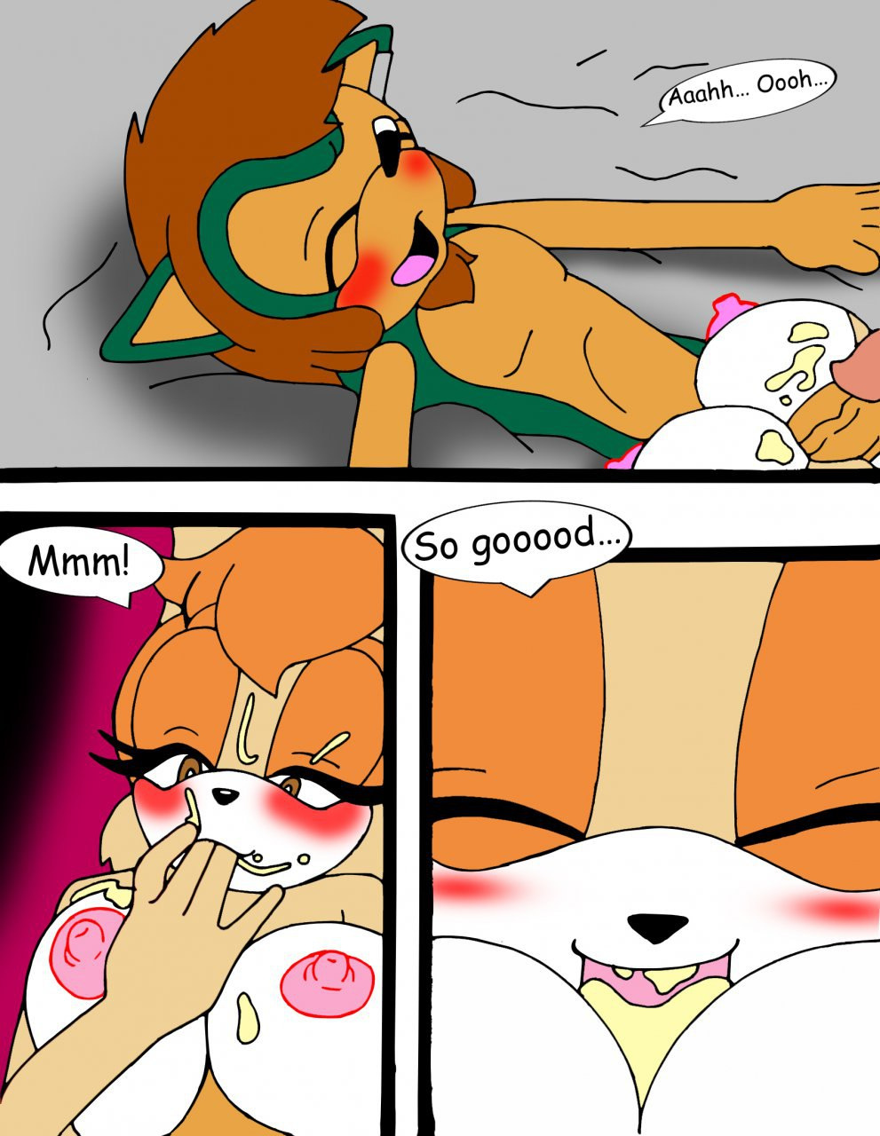 Bunny Hop 2 porn comics Oral sex, Furry, Masturbation, Pregnant, Titfuck