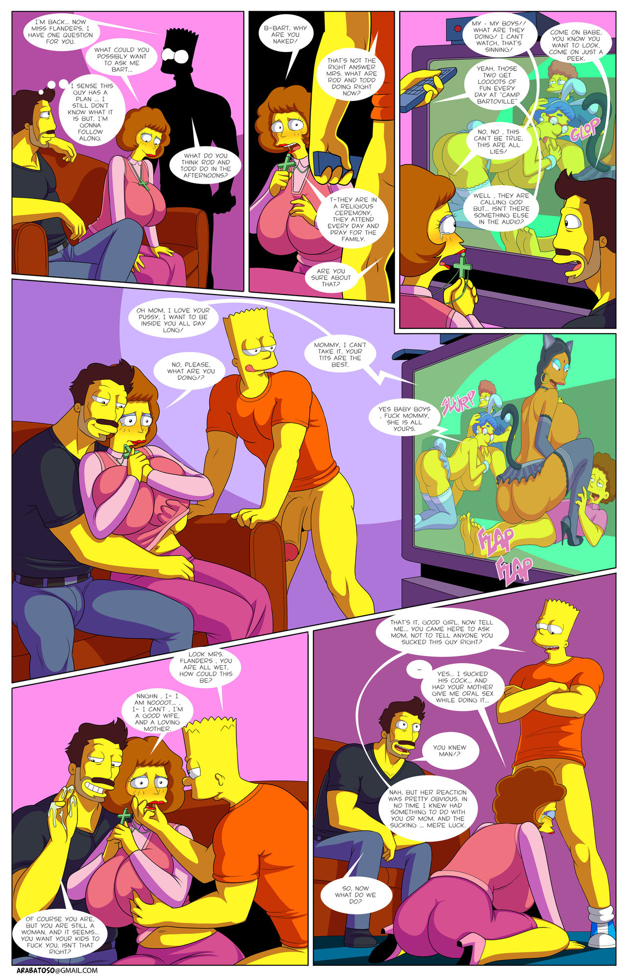 Darren's Adventure or Welcome To Springfield porn comics Oral sex, Anal Sex, Big Tits, Blowjob, Double Penetration, Group Sex, incest, Lesbians, Masturbation, Stockings, Straight, Titfuck