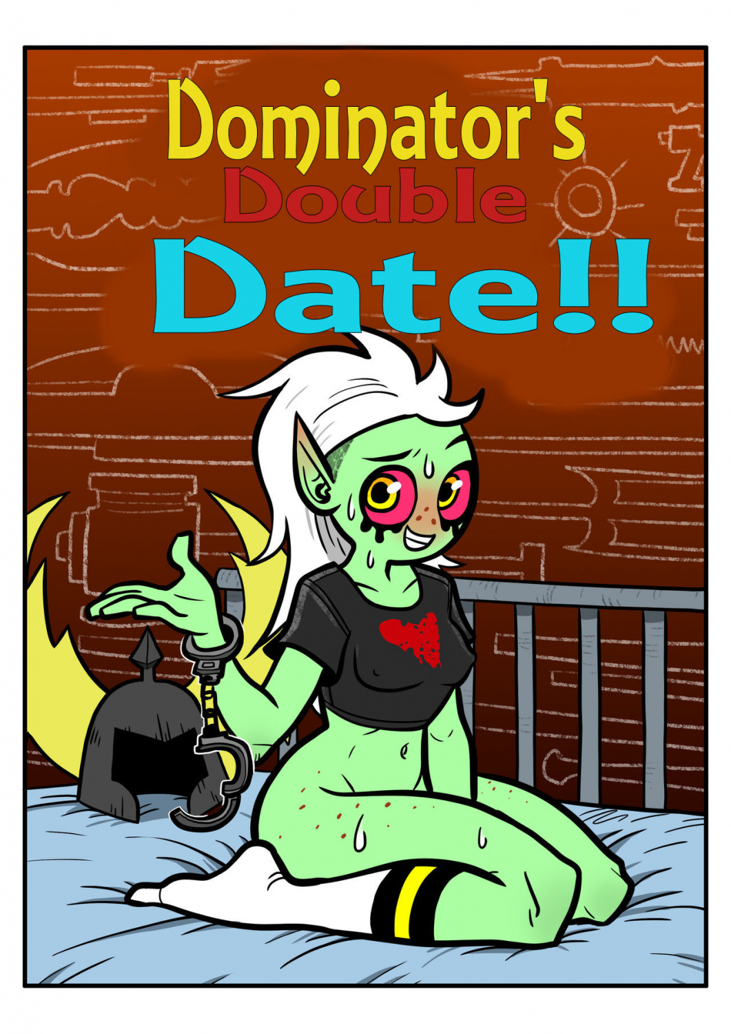 Dominator's Double Date!! cartoon porn Oral sex, Aliens, Anal Sex, BDSM, Double Penetration, Group Sex, Kidnapping, Rape