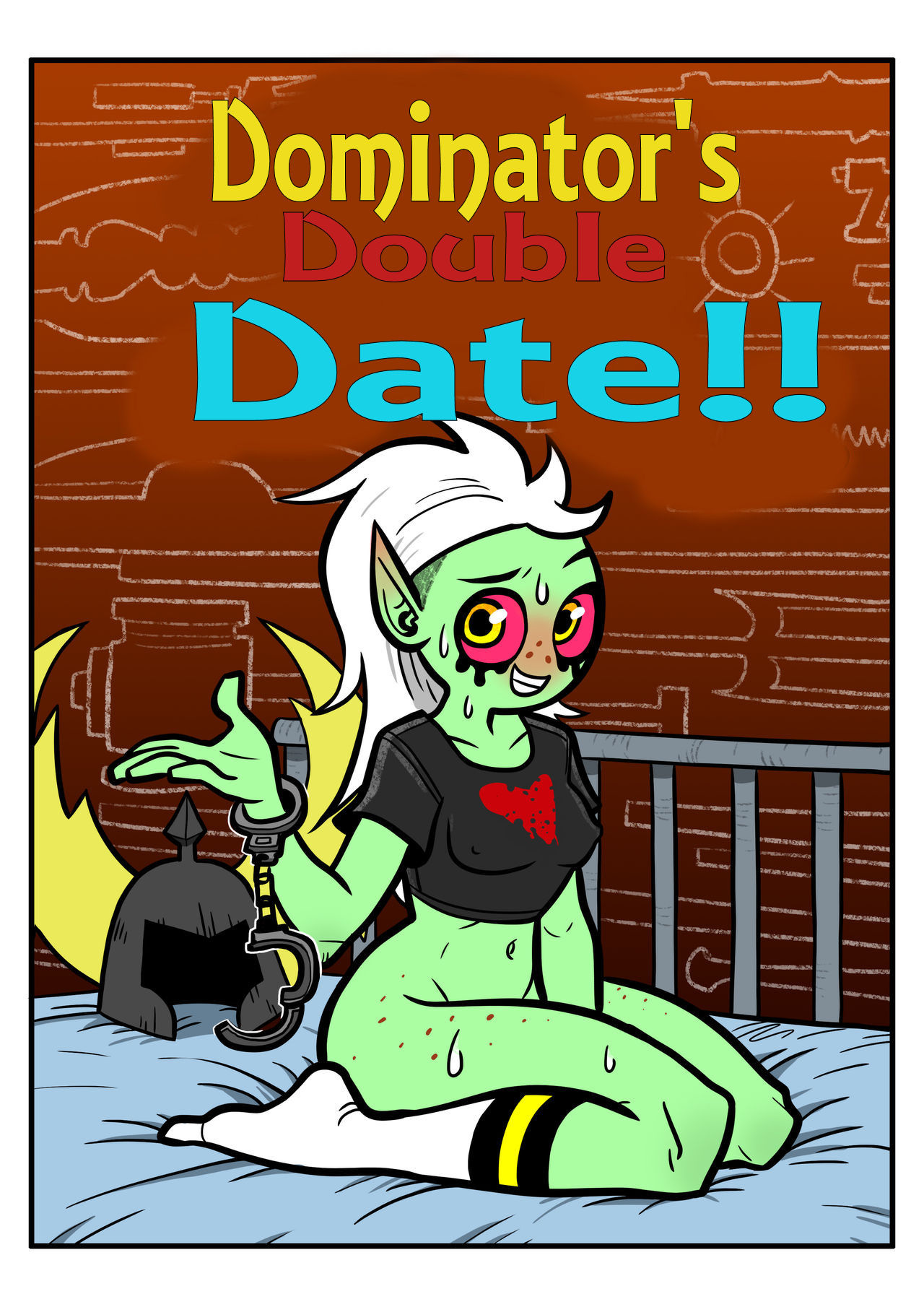 Dominator's Double Date!! cartoon porn Oral sex, Aliens, Anal Sex, BDSM, Double Penetration, Group Sex, Kidnapping, Rape