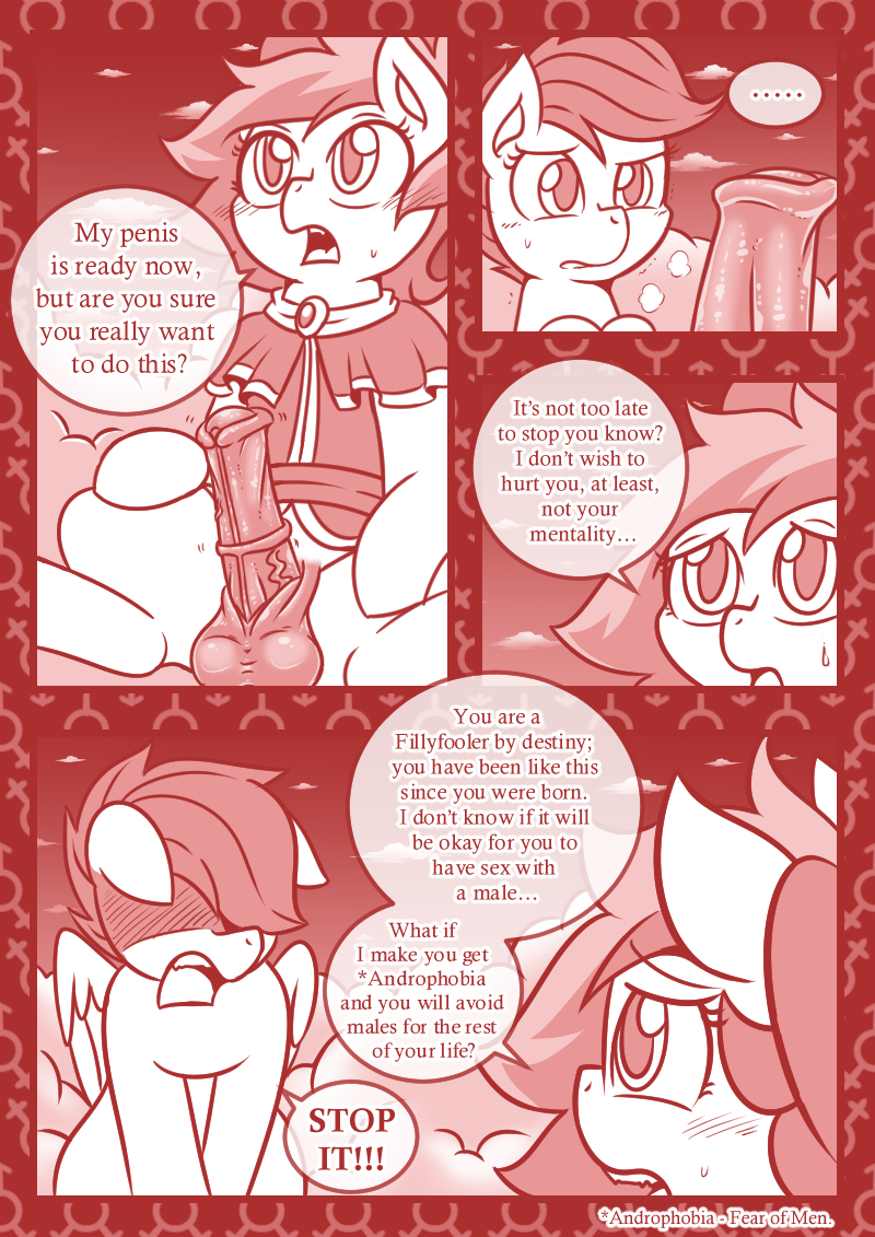 Filly Fooling - It's Straight Shipping Here! porn comics Oral sex, Lolicon, Masturbation