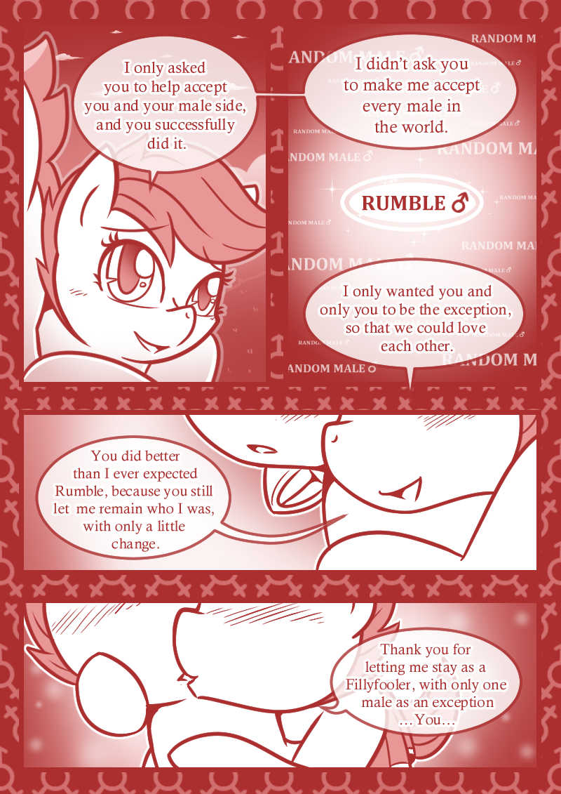 Filly Fooling - It's Straight Shipping Here! porn comics Oral sex, Lolicon, Masturbation