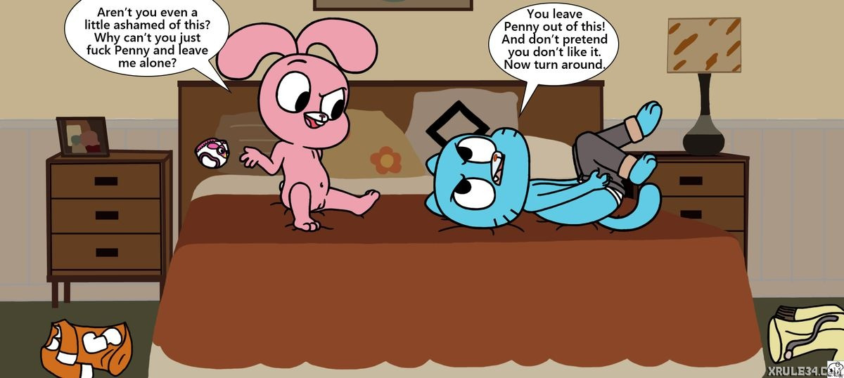 Gumball and Anais porn comics Furry, incest, Lolicon