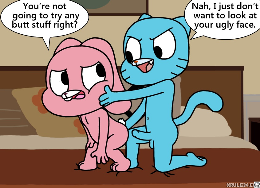 Gumball and Anais porn comics Furry, incest, Lolicon
