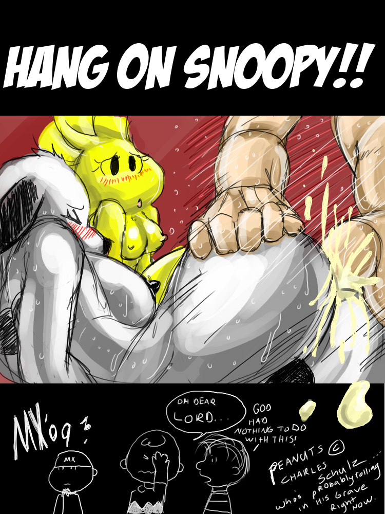 Hang on Snoopy!! porn comics Rule 63