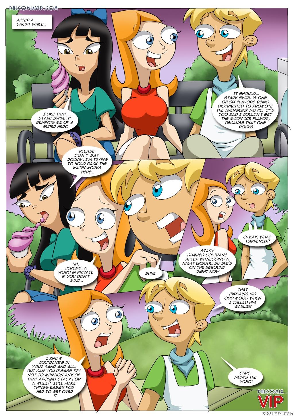 Helping Out a Friend porn comics Anal Sex, Group Sex, Lolicon, Oral sex, Titfuck