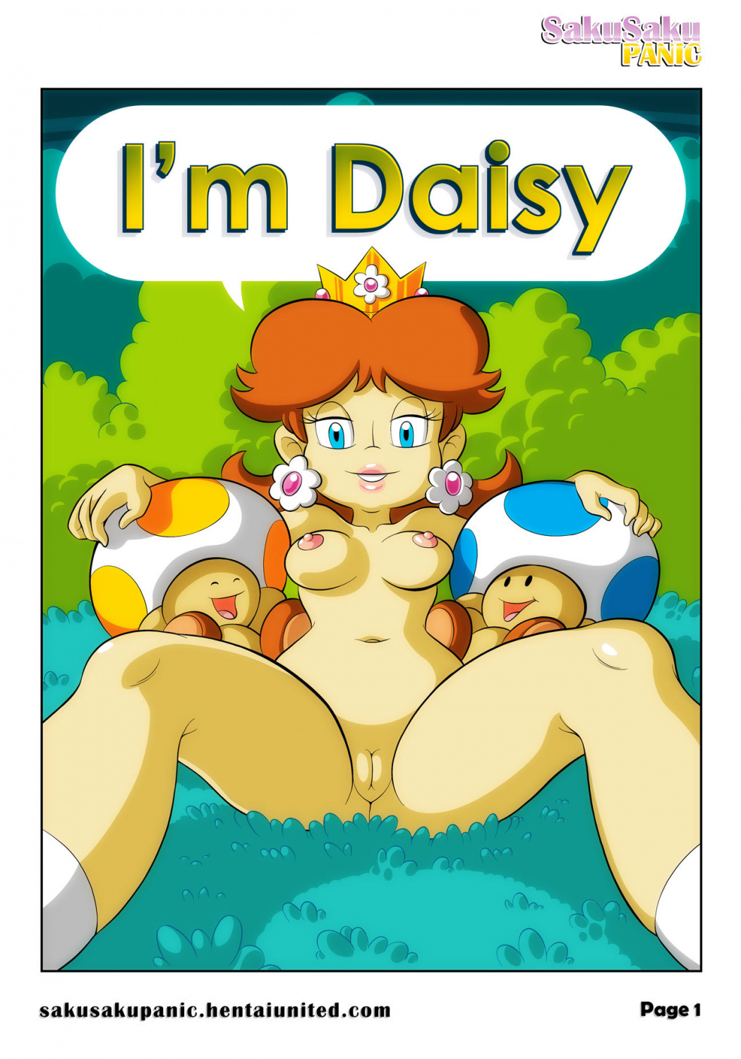 I'm Daisy porn comics Anal Sex, Double Penetration, Group Sex, Masturbation, Oral sex