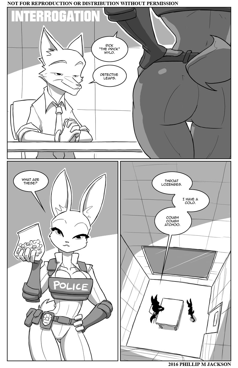 Interrogation cartoon porn Oral sex, Furry