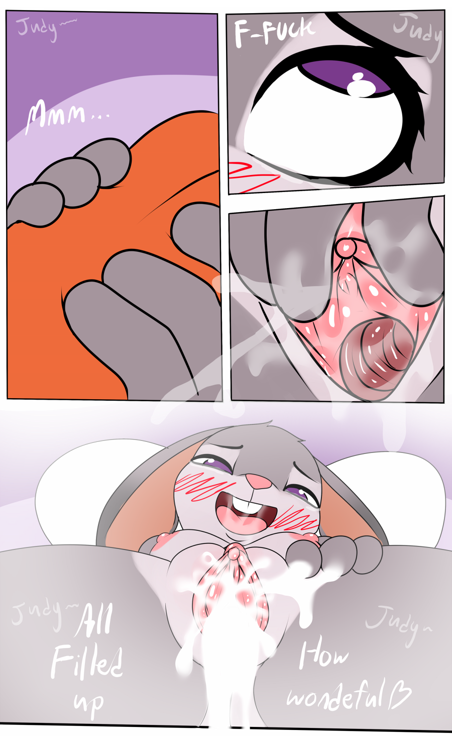 Judy's Fantasy porn comics Oral sex, Furry, Masturbation