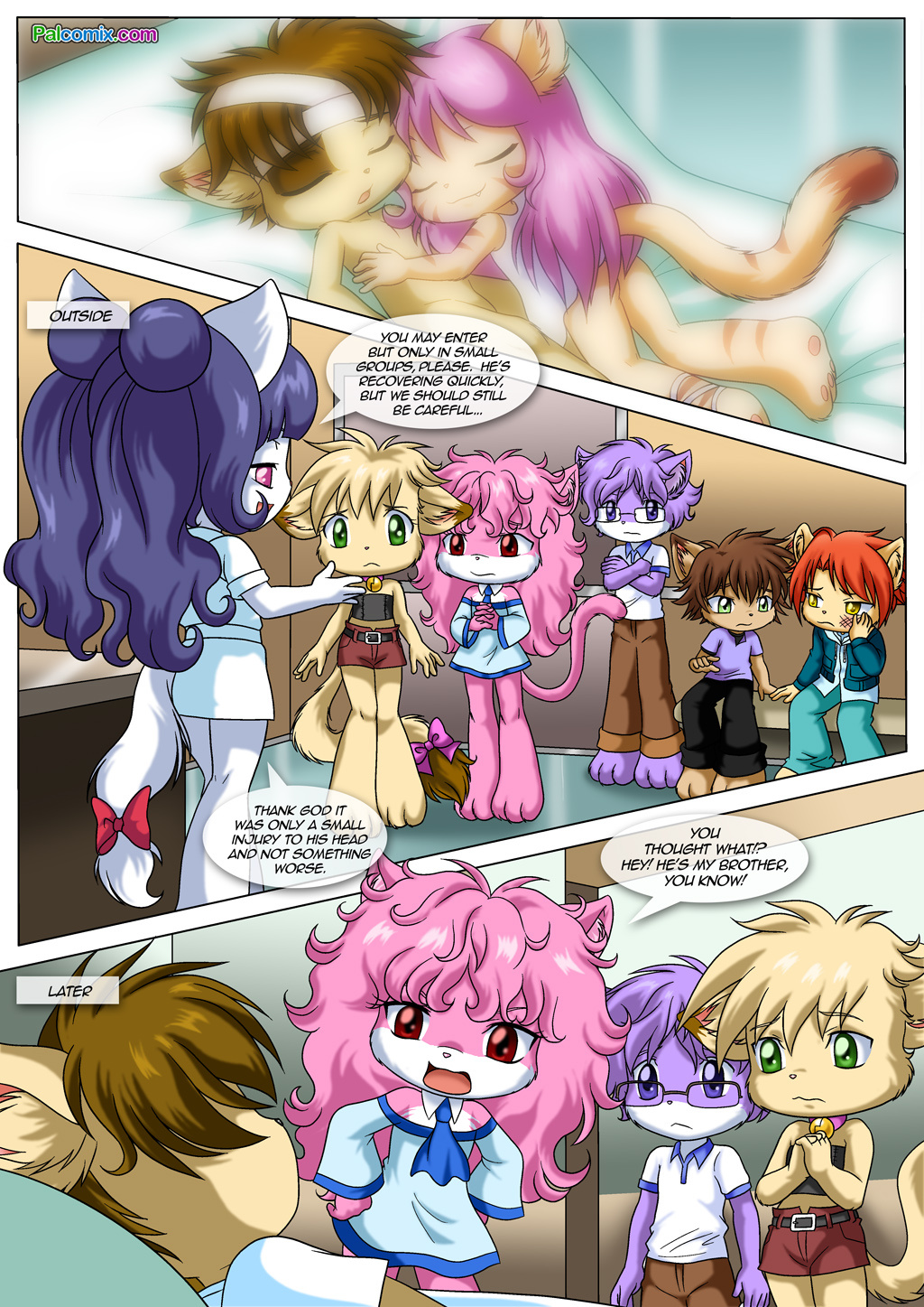 Little Cubs 3 - Somewhere between waking and sleeping porn comics Oral sex, Blowjob, Cosplay, Furry, incest