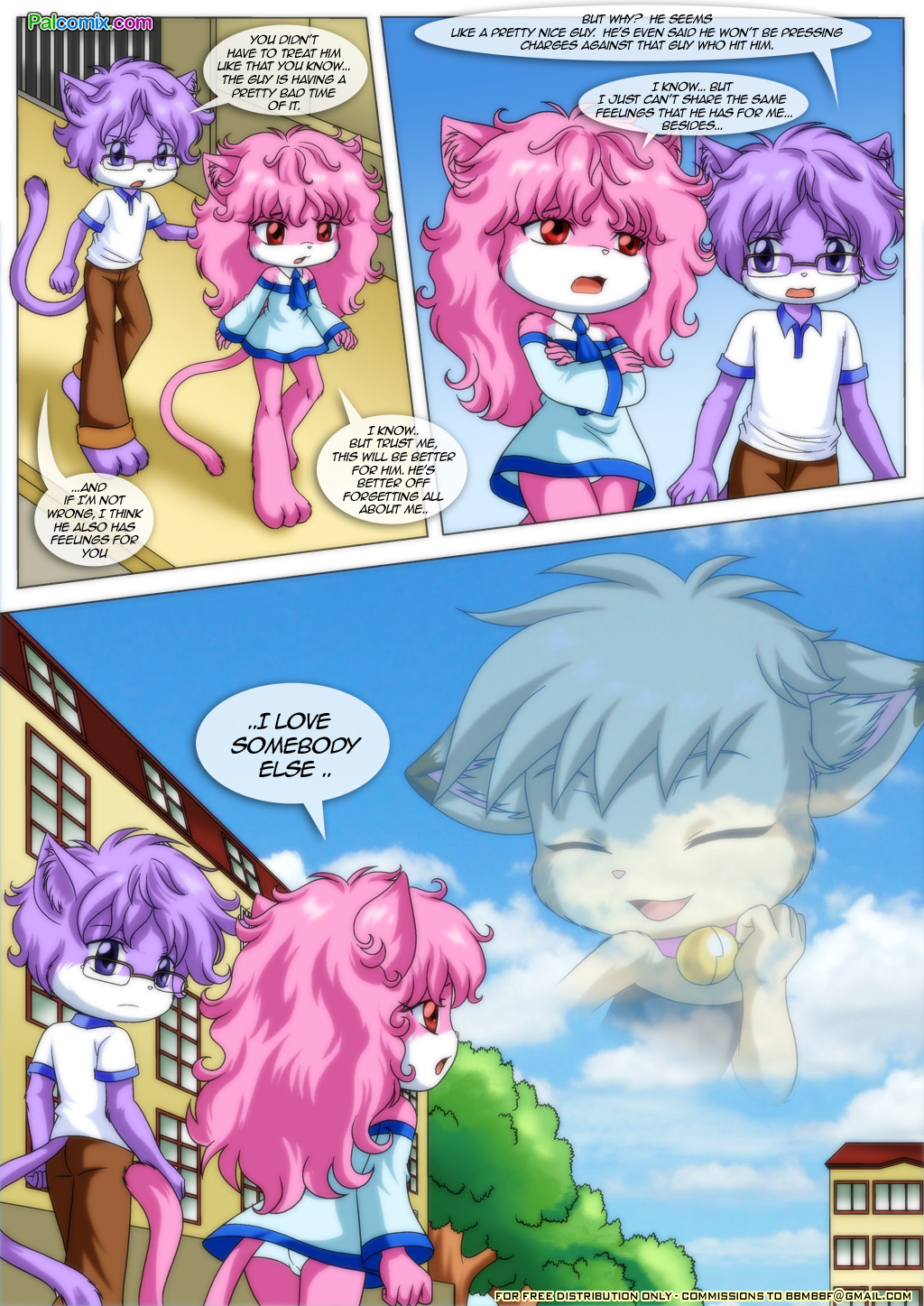 Little Cubs 3 - Somewhere between waking and sleeping porn comics Oral sex, Blowjob, Cosplay, Furry, incest