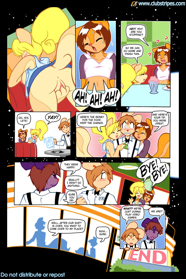 Peaches and Cream - Midnight Milkshake porn comics Oral sex, cunnilingus, fingering, Furry, Lesbians, Masturbation