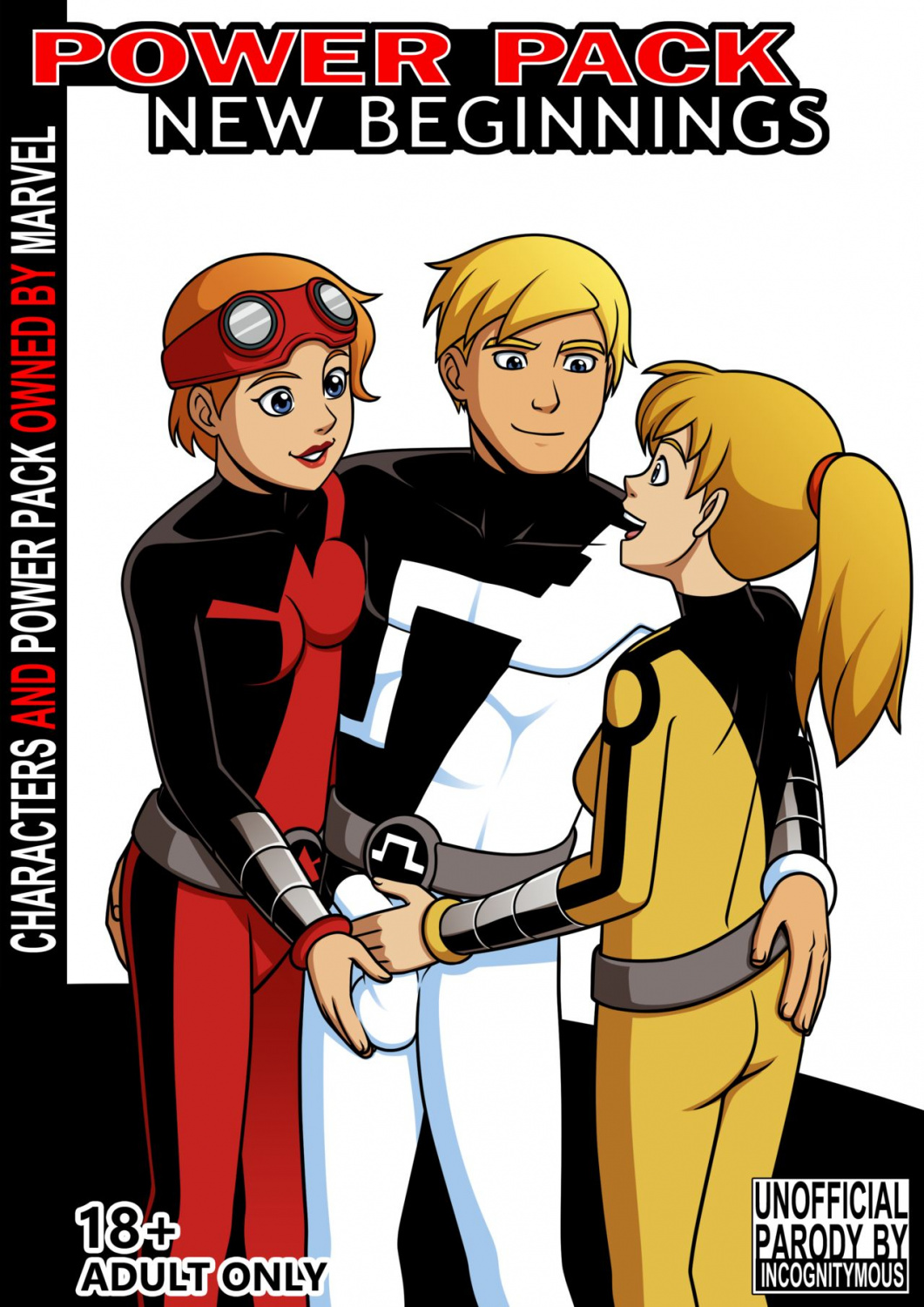Power Pack - New Beginnings porn comics Oral sex, Anal Sex, Double Penetration, Group Sex, Masturbation, Sci-Fi, Sex Toys