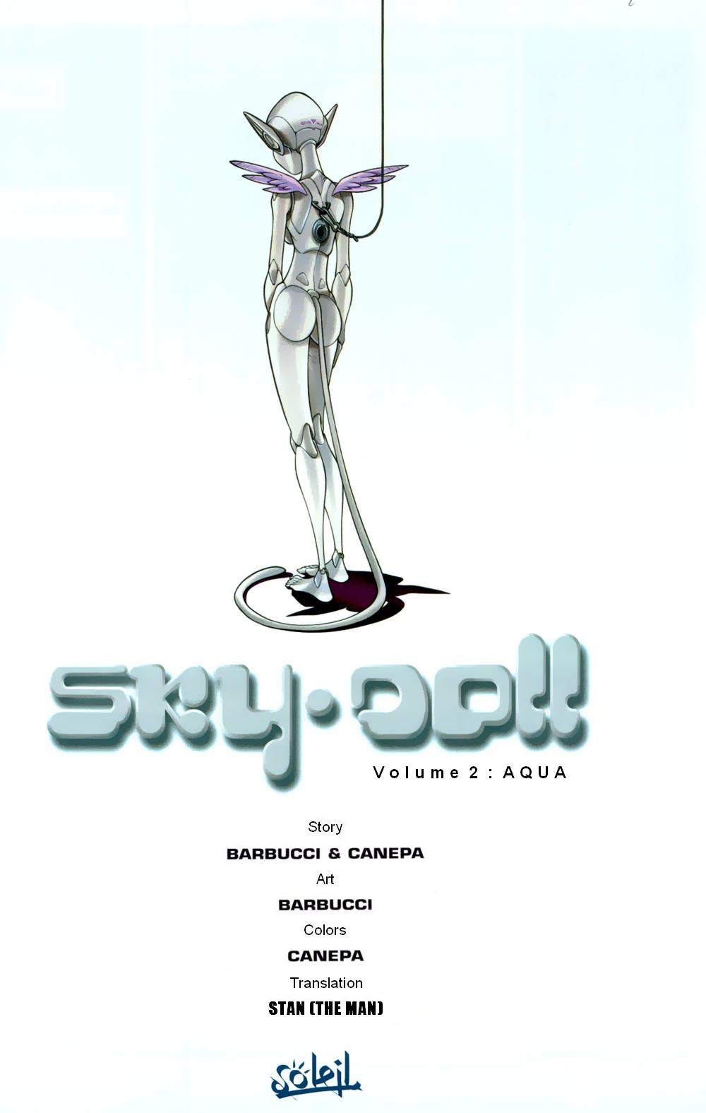 Sky Doll #2 - Aqua cartoon porn Aliens