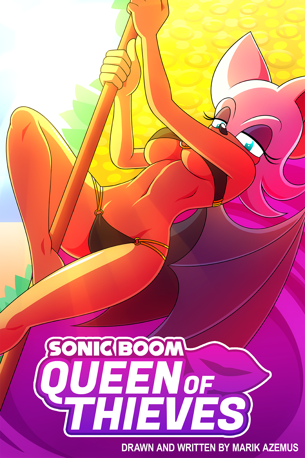 Sonic Boom - Queen of Thieves cartoon porn Oral sex, Furry