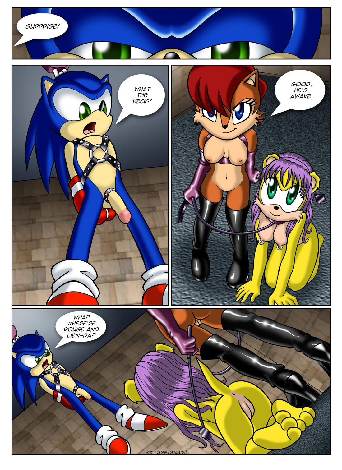 Sonic XXX Project 2 cartoon porn Oral sex, Anal Sex, BDSM, Cosplay, Double Penetration, Furry, Group Sex, Lesbians, Lolicon, Masturbation, Monster Girls, Tentacles