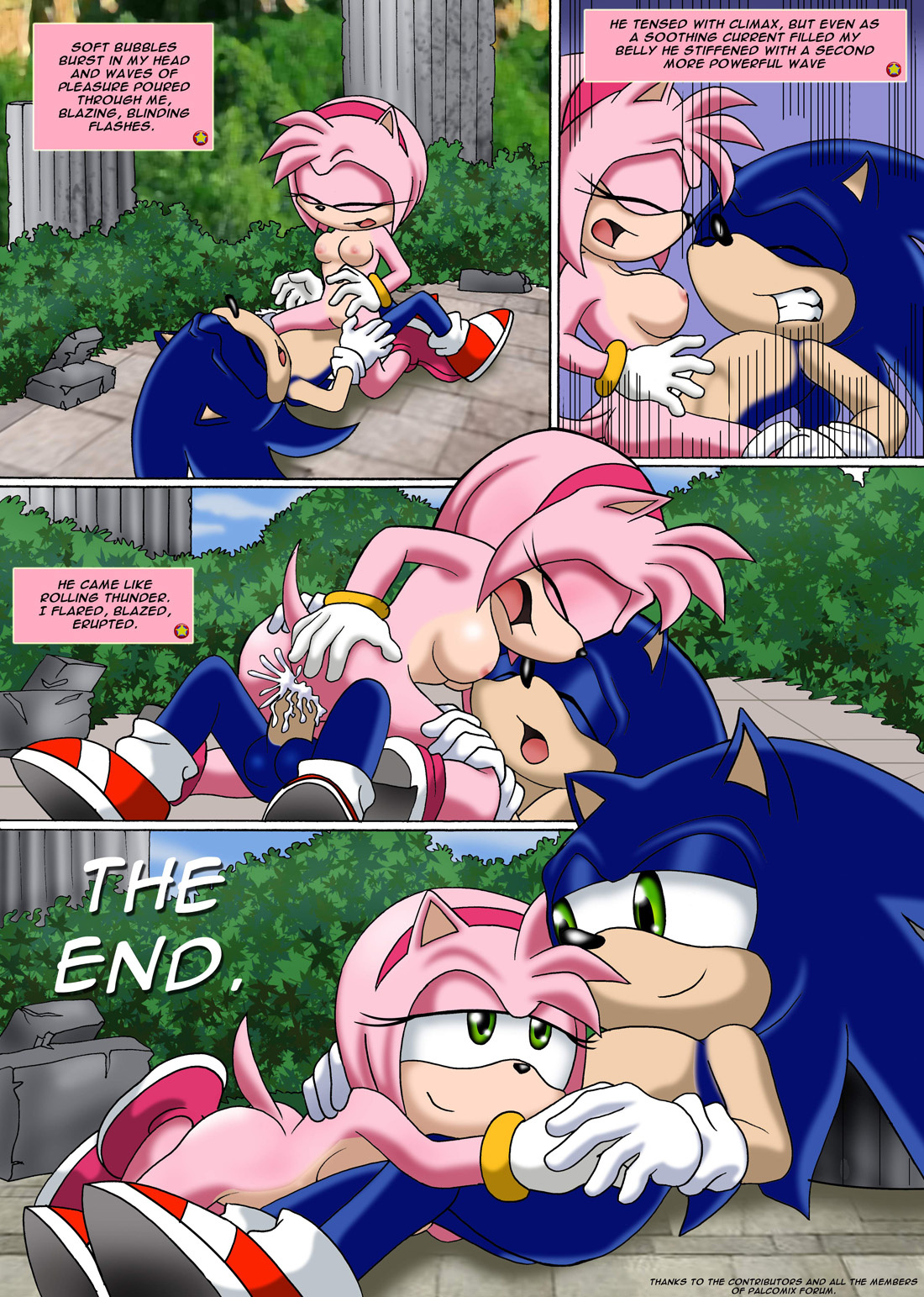 Sonic XXX Project 2 cartoon porn Oral sex, Anal Sex, BDSM, Cosplay, Double Penetration, Furry, Group Sex, Lesbians, Lolicon, Masturbation, Monster Girls, Tentacles