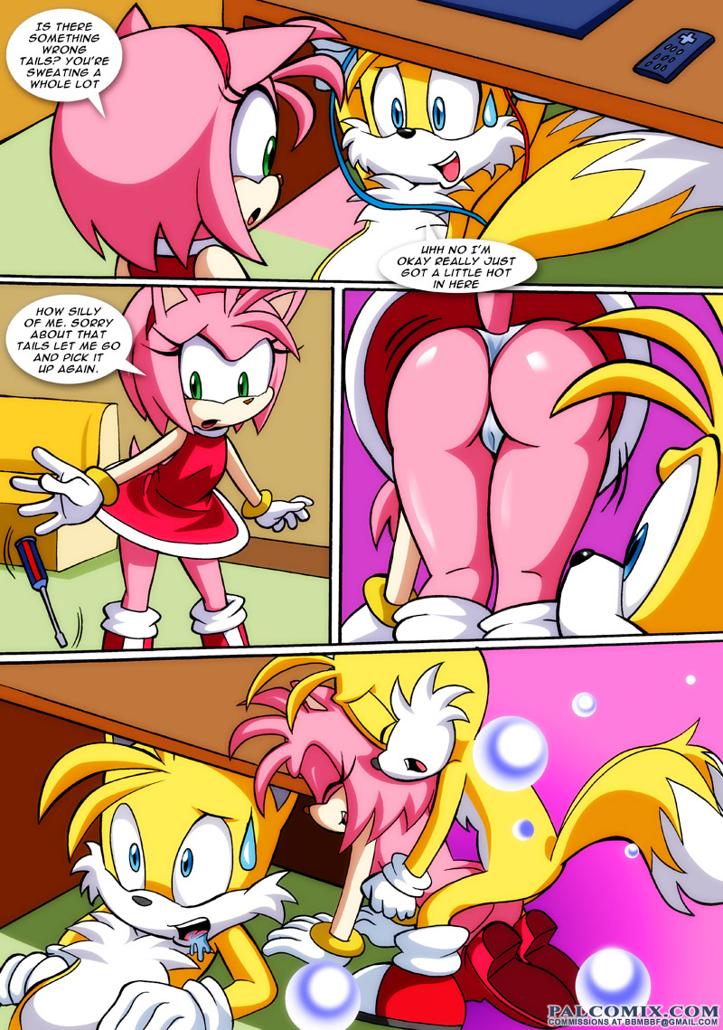 Sonic XXX Project 3 cartoon porn Oral sex, Furry, Masturbation