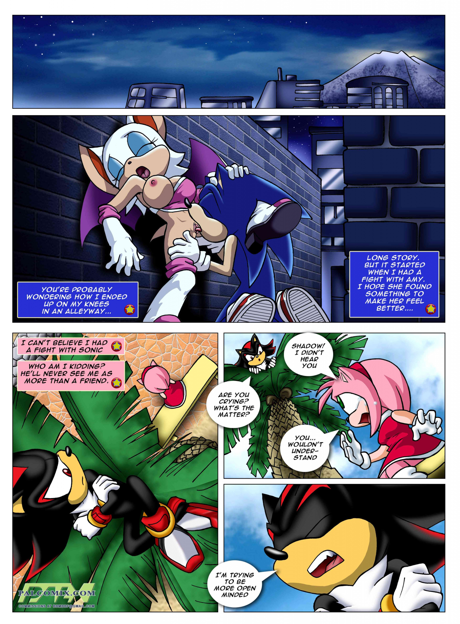 Sonic XXX Project cartoon porn Oral sex, Furry, Group Sex, Lesbians, Lolicon, Masturbation