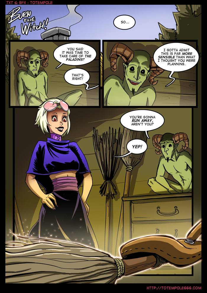 The Cummoner 07: Burn the Witch! porn comics Oral sex, Anal Sex, Masturbation, Monster Girls, Sex and Magic, Sex Toys