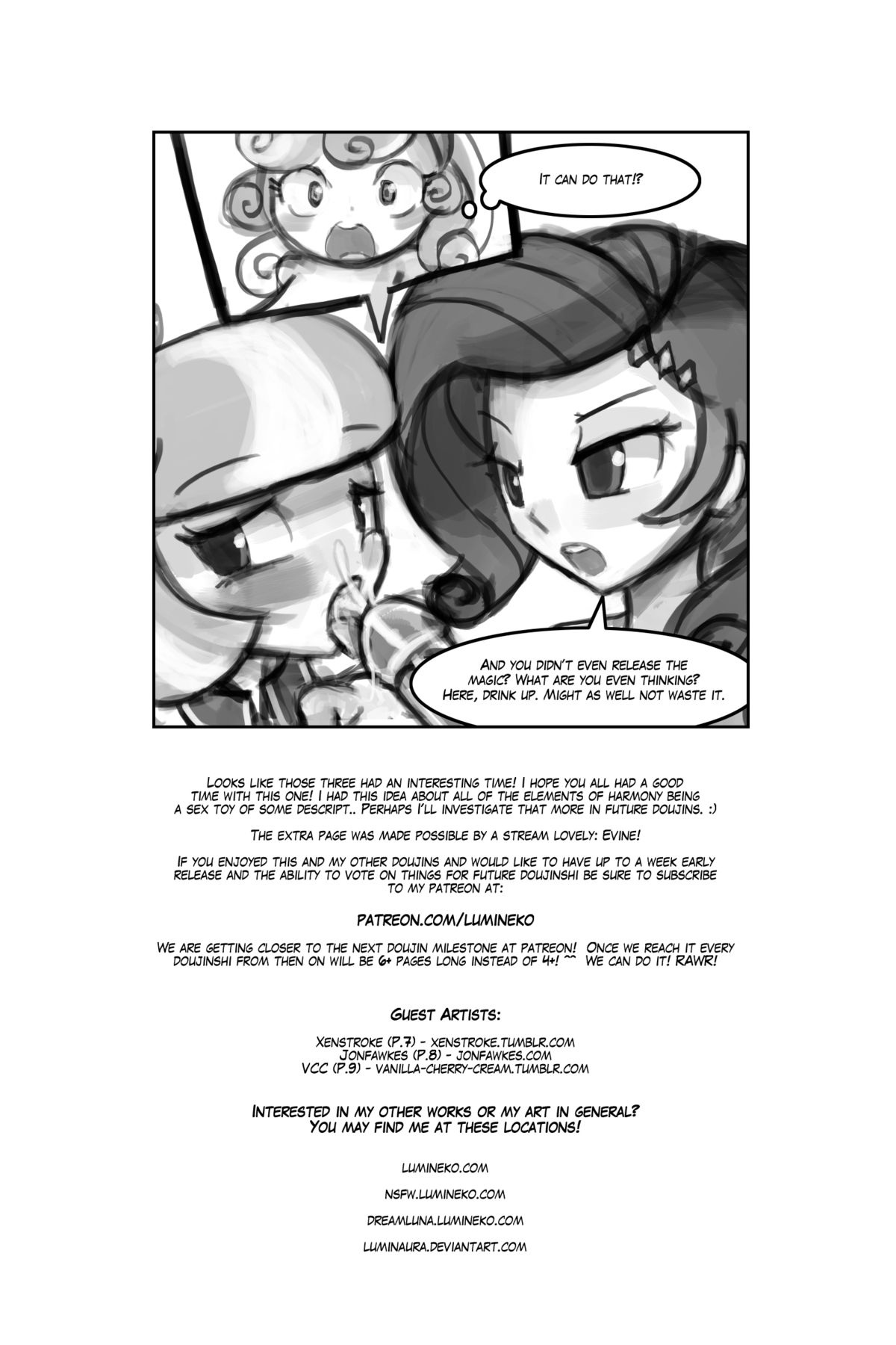 The Cutie Mark Crussaders - The Element of Generosity porn comics Anal Sex, Group Sex, Lesbians, Lolicon, Sex and Magic, Sex Toys