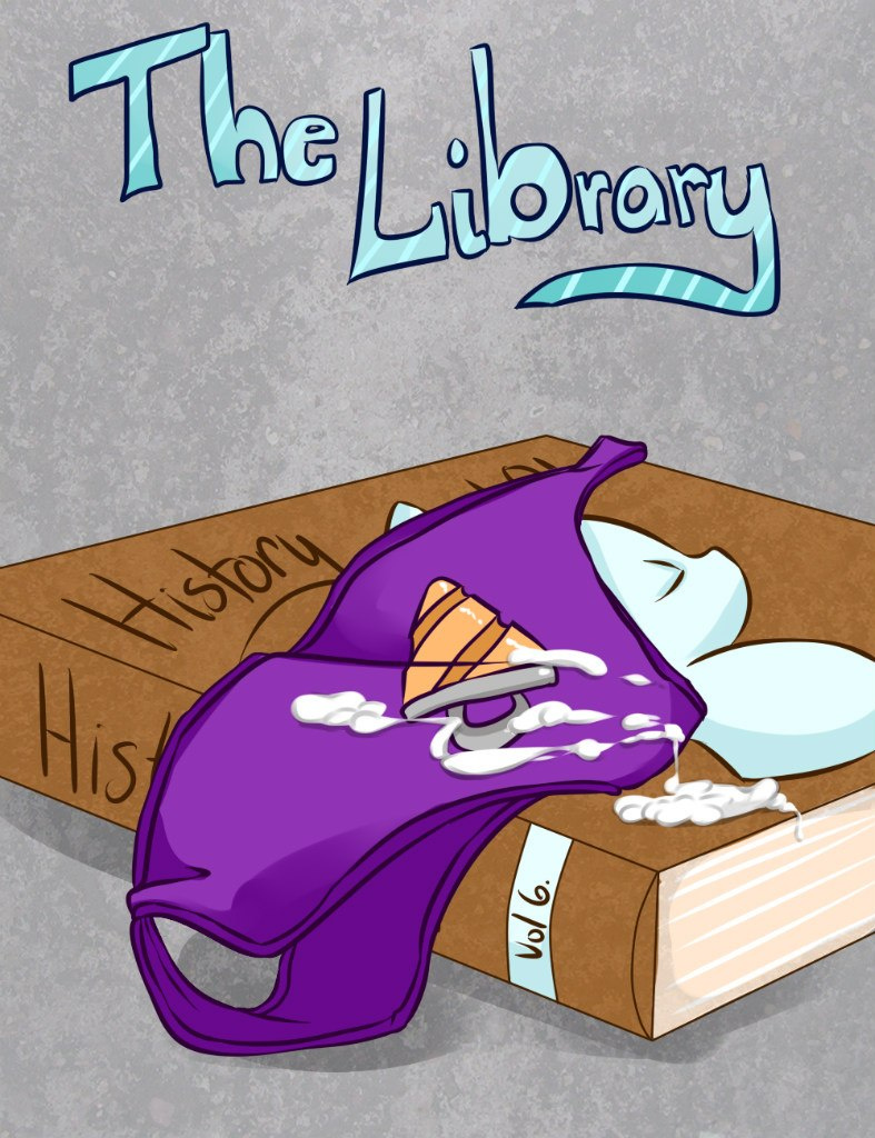 The Library mlp porn comics Oral sex