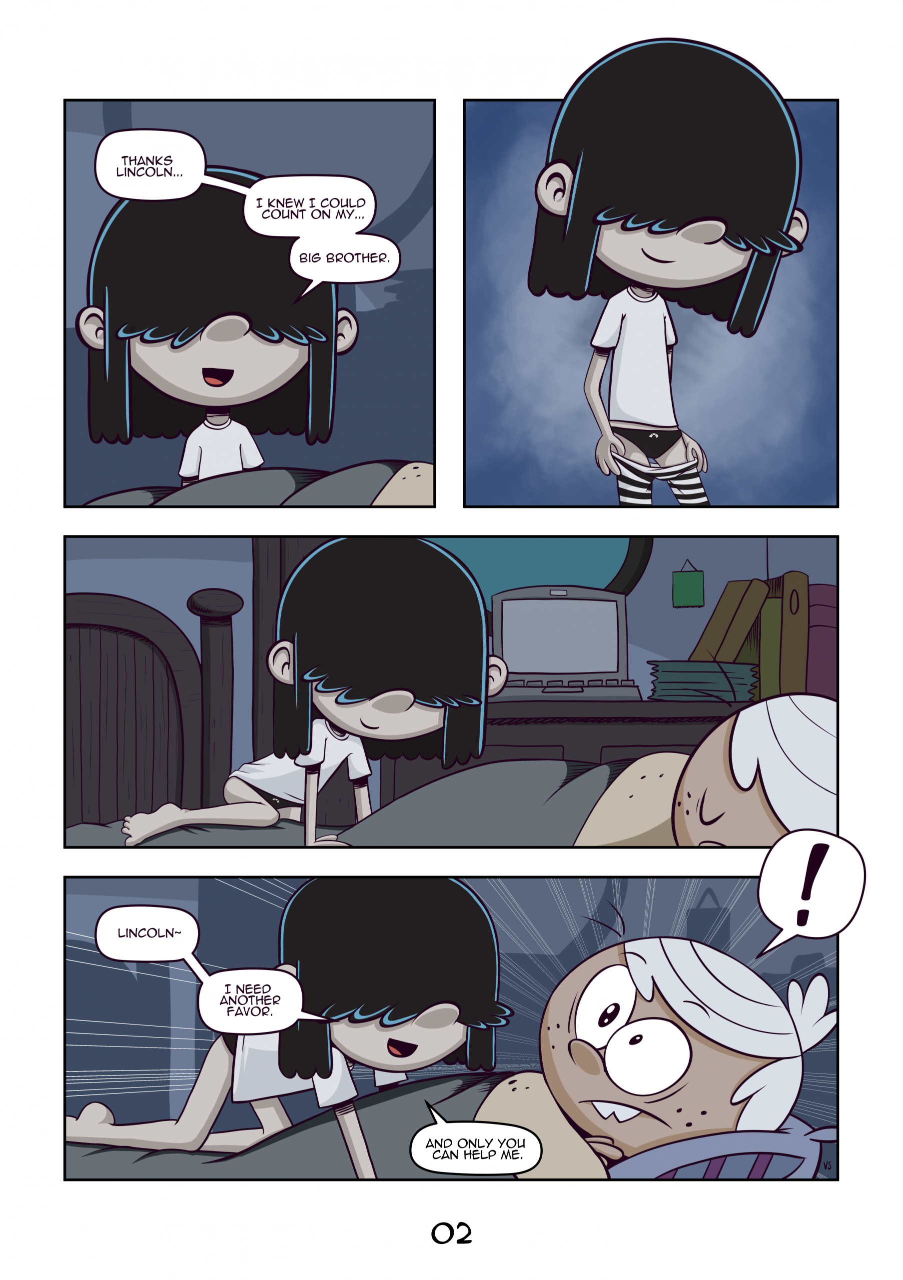 The Loud House - Nightmares porn comics incest, Lolicon, Oral sex
