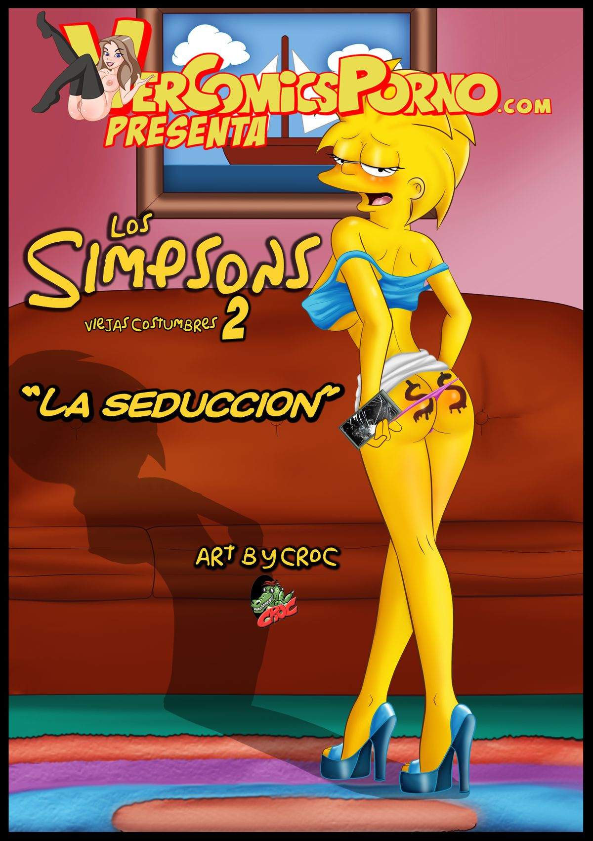 Simpsons porno comic