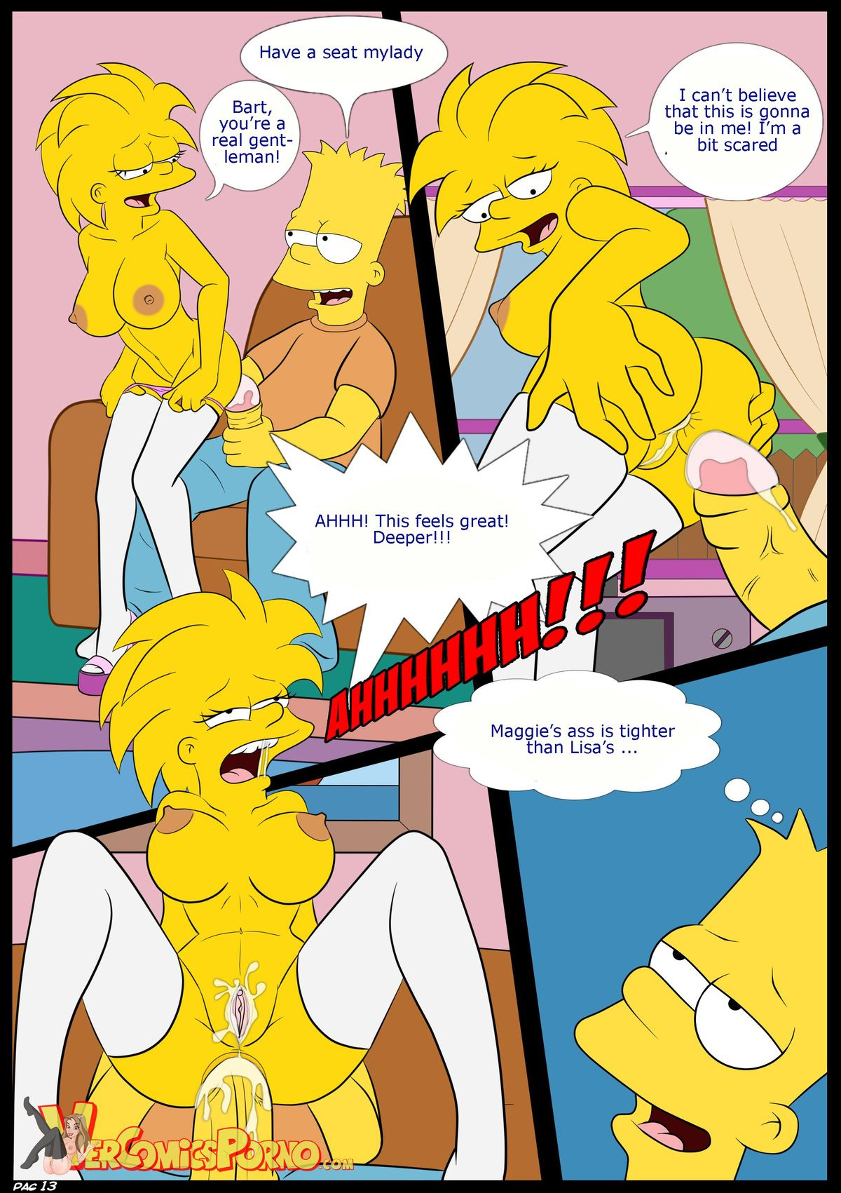 The Simpsons Old Habits 2 porn comics Anal Sex, incest, Masturbation, Oral sex, Sex Toys, Stockings, Titfuck