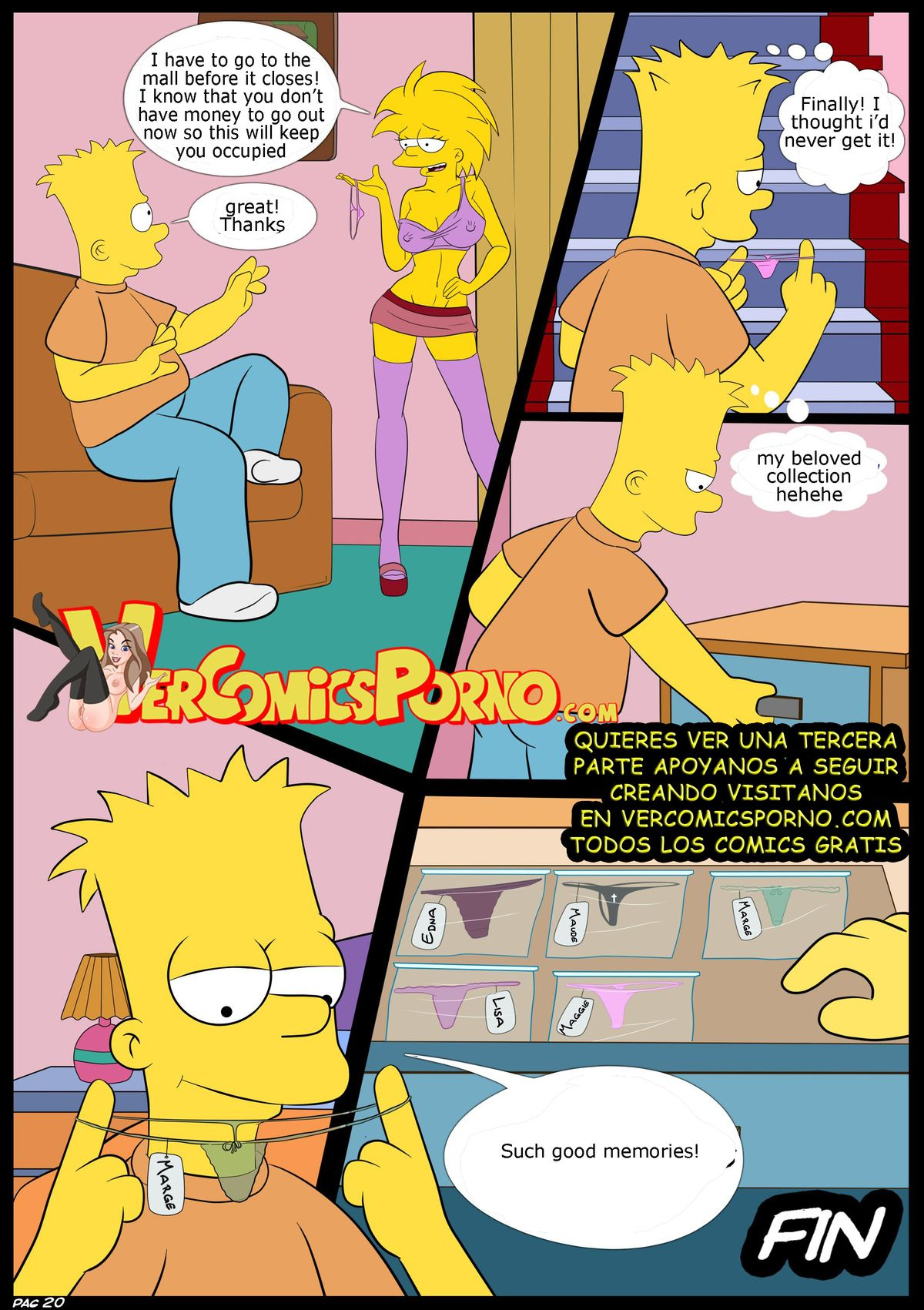 The Simpsons Old Habits 2 porn comics Anal Sex, incest, Masturbation, Oral sex, Sex Toys, Stockings, Titfuck