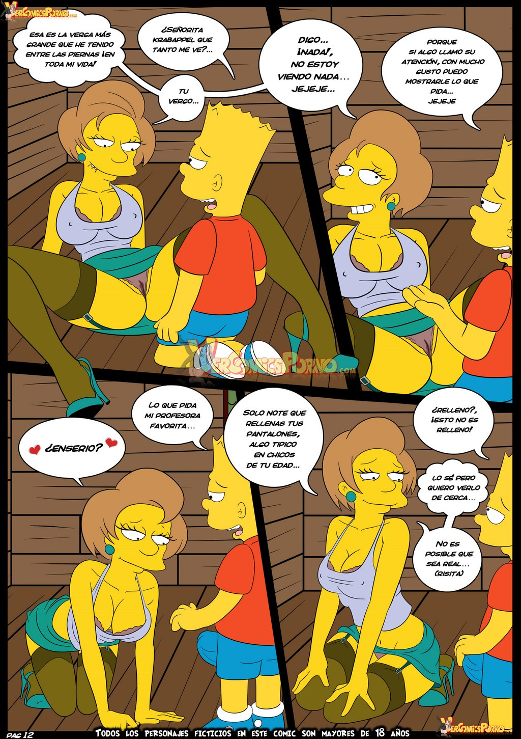 The Simpsons Old Habits 5 porn comics Oral sex, Anal Sex, incest, Lesbians, Lolicon, Masturbation, MILF, Sex Toys, Stockings, Straight Shota