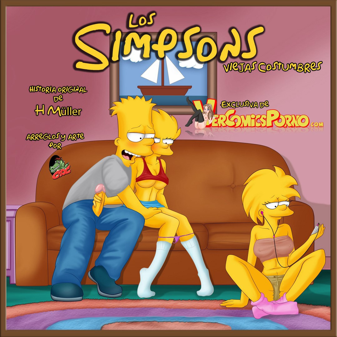 The Simpsons Old Habits porn comics Anal Sex, Bikini, incest, Masturbation, Oral sex