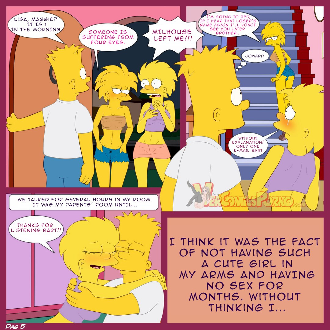 The Simpsons Old Habits porn comics Anal Sex, Bikini, incest, Masturbation, Oral sex