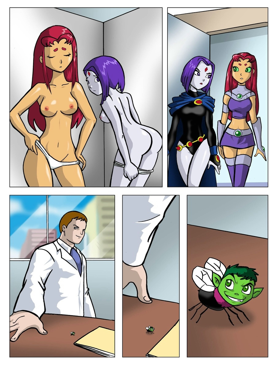 The Teen Titans Go to the Doctor cartoon porn Masturbation, Anal Sex, Sex Toys