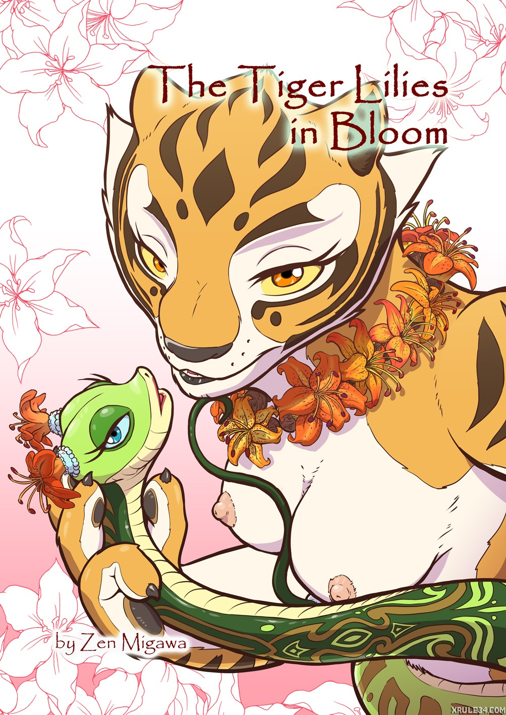 The Tiger Lilies in Bloom porn comics BDSM, Bondage, cunnilingus, Furry, Lesbians, Masturbation, Oral sex