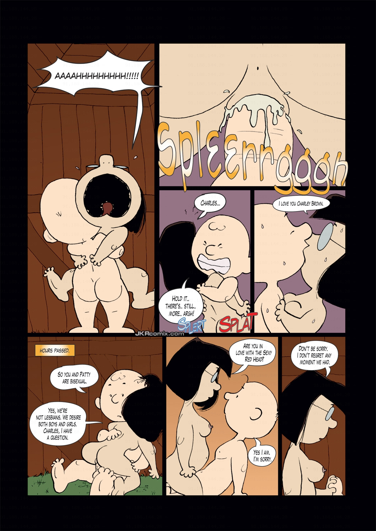 The Walnuts porn comics Oral sex, Anal Sex, Double Penetration, Group Sex, Lolicon