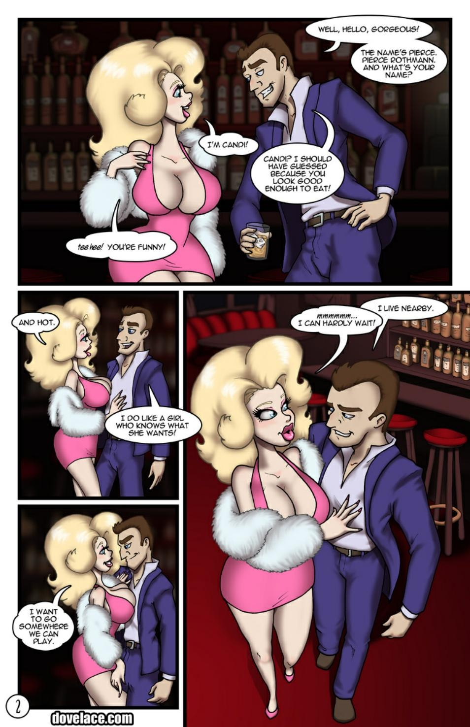 Time Bimbo porn comics Oral sex, Titfuck