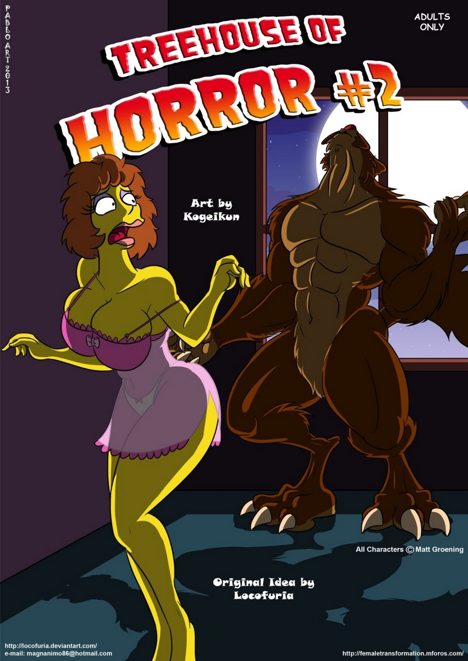Treehouse Of Horror 2 porn comics Oral sex, Masturbation, Monster Girls, Rape