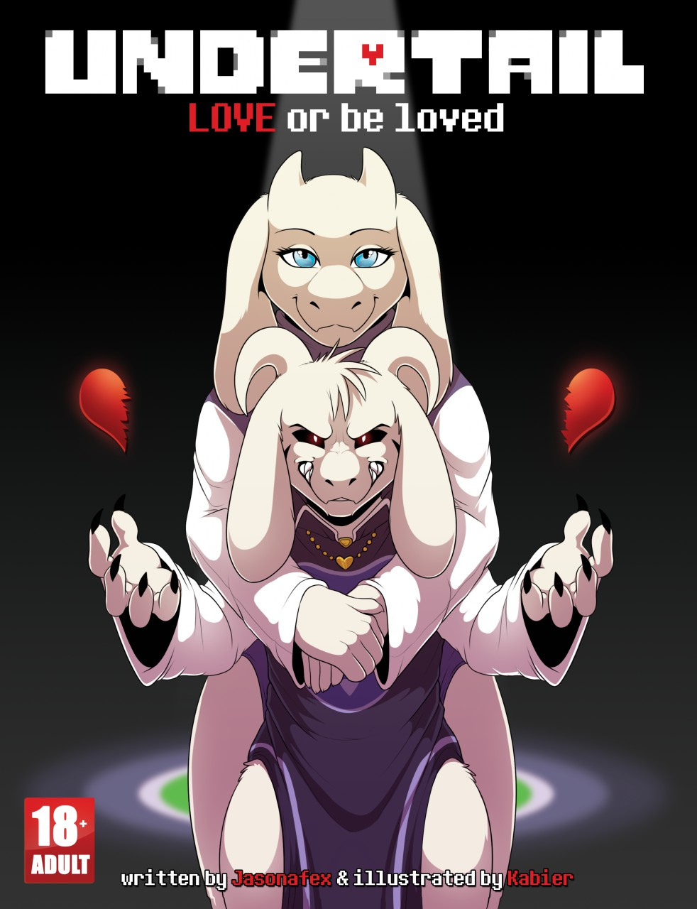 Undertail- LOVE or Be Loved cartoon porn Oral sex, Monster Girls