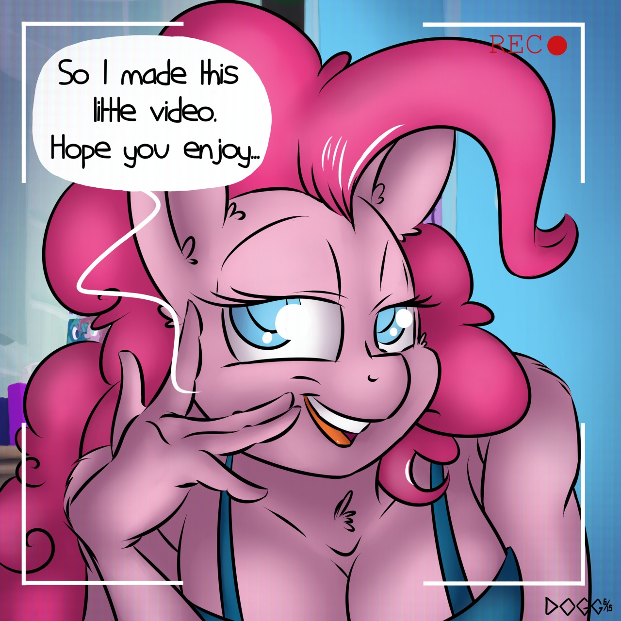 Webcamming With Pinkie porn comics Masturbation, Bikini
