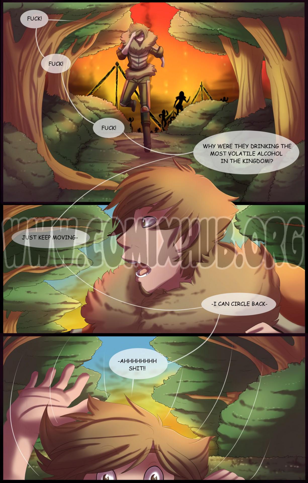 A Howl In The Woods porn comics Oral sex, cunnilingus, Furry, Straight