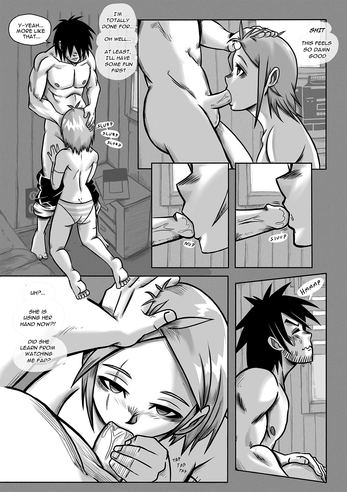 A Zombie Fell for Me porn comics Oral sex, Blowjob, Creampie, Monster Girls, Straight